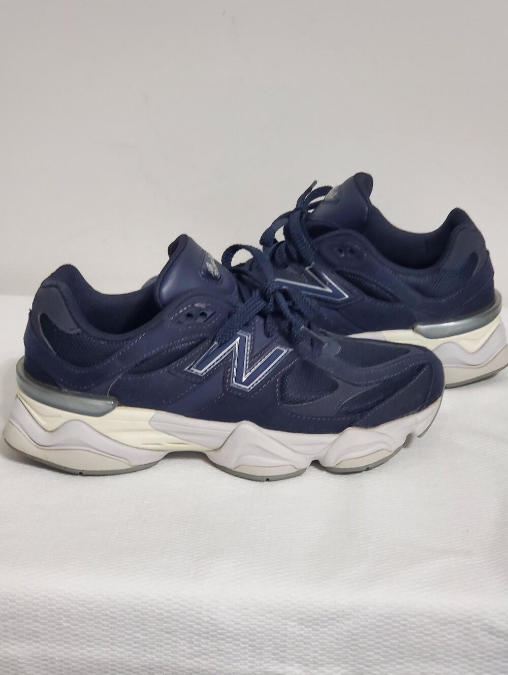New Balance Eclipse 9060 Navy Gray Mens EU40 Size 7 - Picture 3 of 8